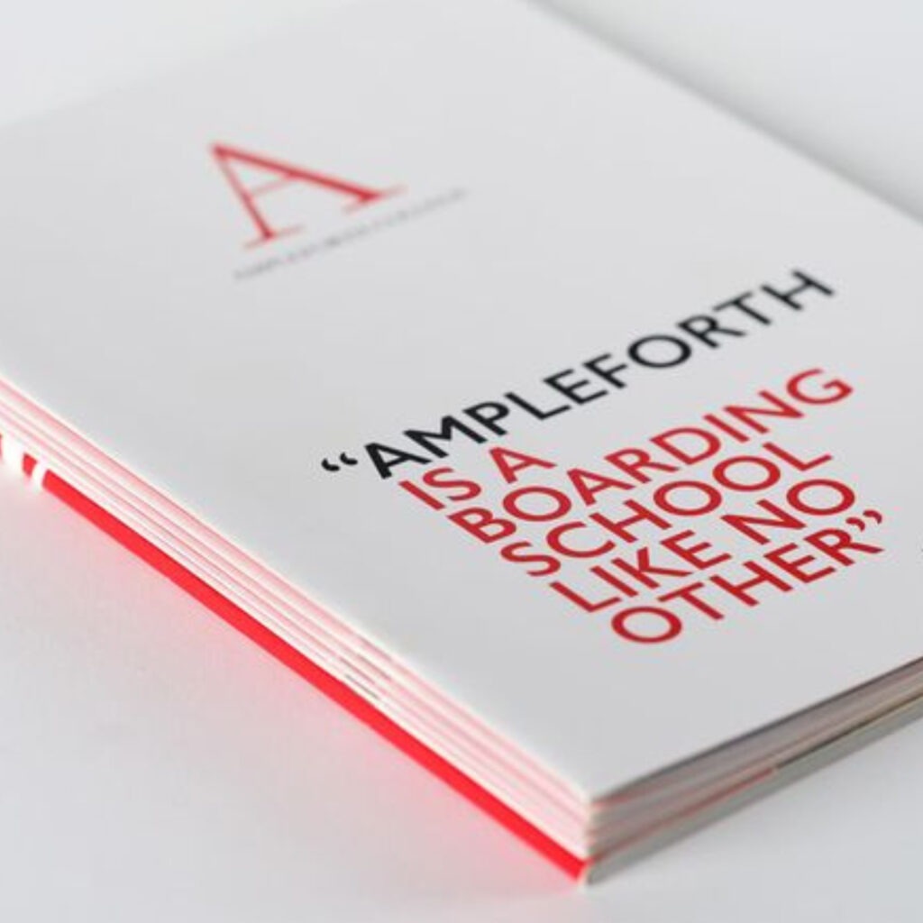Saddle Stitch Prospectus