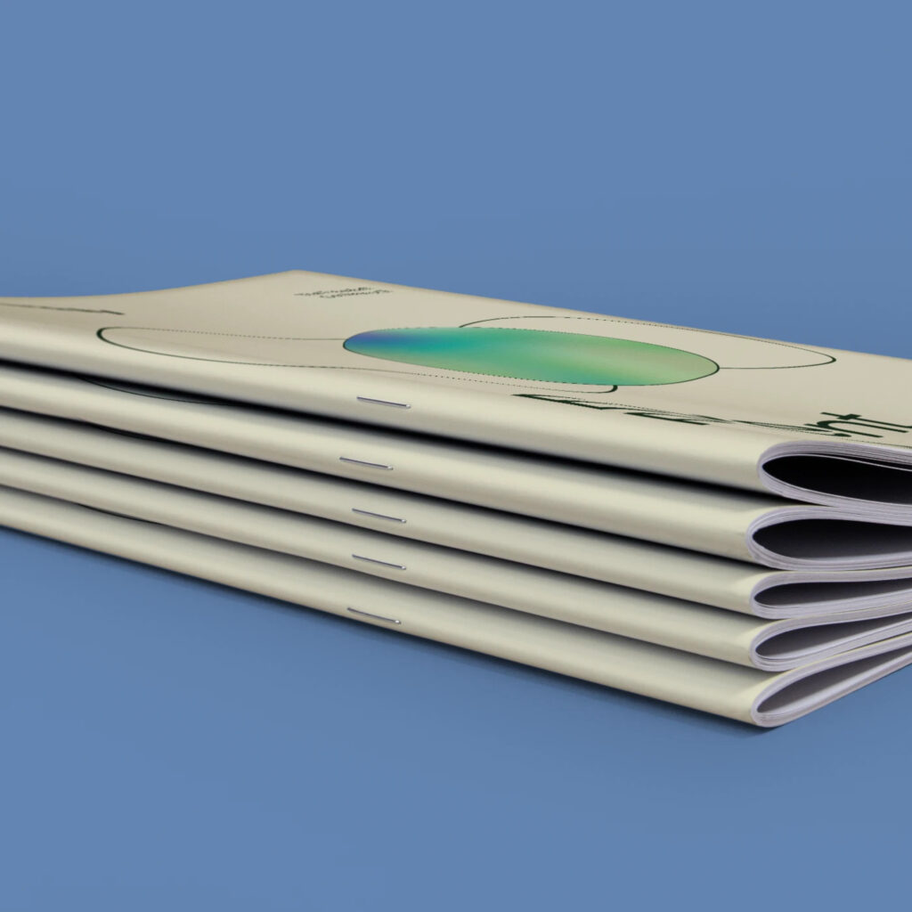 Education saddle stitch booklet