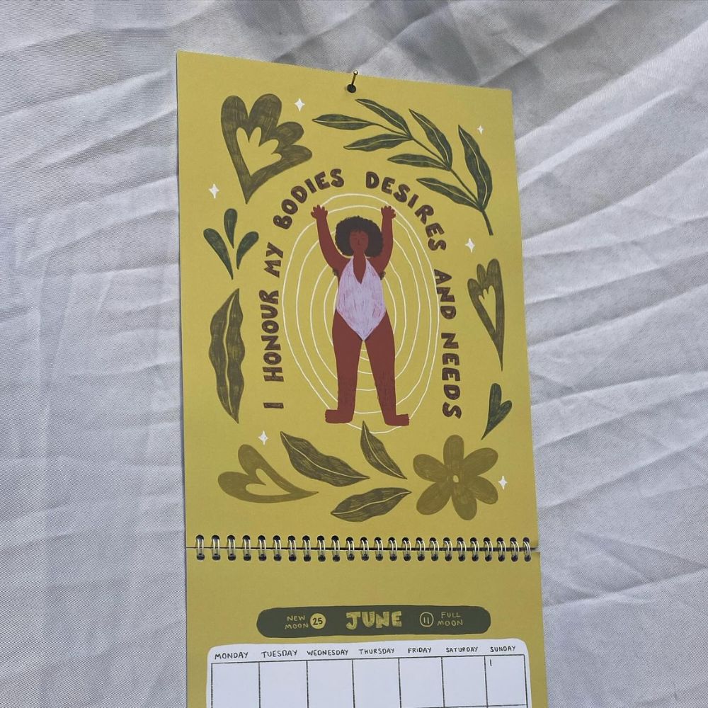 Kat Kathleen's 2025 Calendar