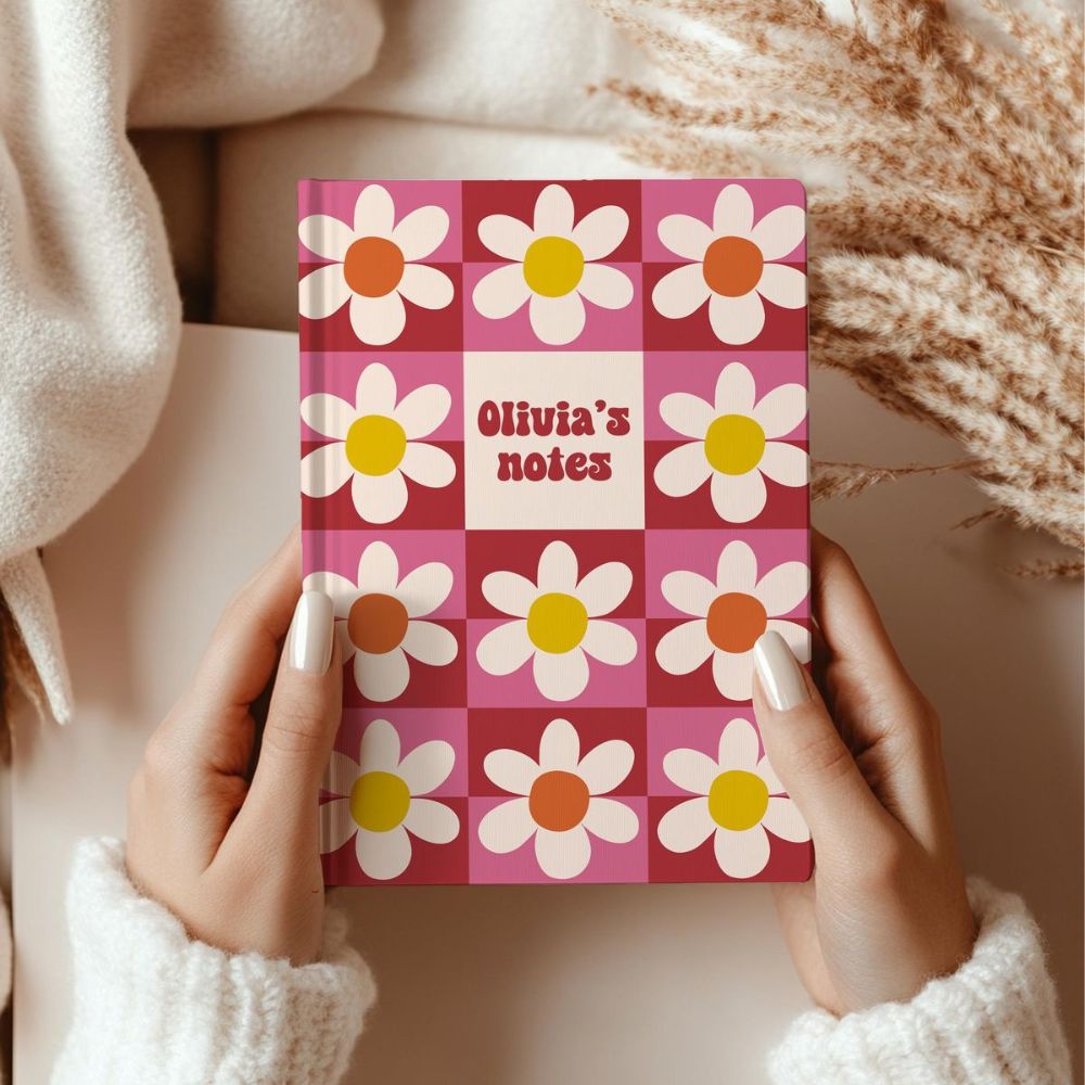 Personalised Hardback Notebook