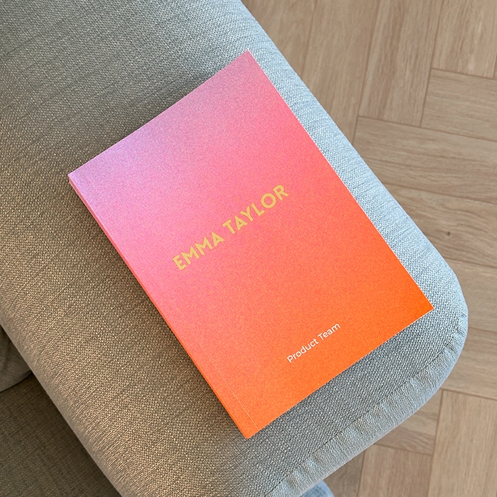 Personalised Perfect Bound Notebook